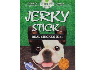 Bánh thưởng cho chó dạng que vị việt quất WUJI Jerky Stick Blueberry Flavor