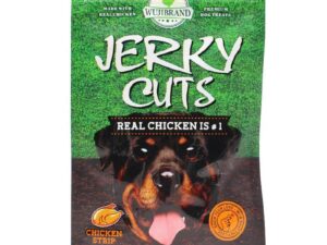 Bánh thưởng cho chó dạng thanh vị gà WUJI Jerky Cuts Chicken Flavor