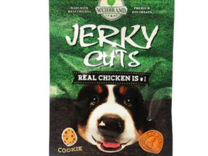 Bánh thưởng cho chó vị bánh quy WUJI Jerky Cuts Cookie Flavor