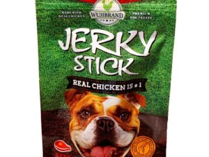 Bánh thưởng cho chó dạng que vị thịt bò WUJI Jerky Stick Beef Flavor
