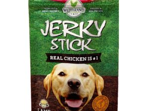 Bánh thưởng cho chó dạng que vị thịt cừu WUJI Jerky Stick Lamb Flavor