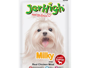 Bánh thưởng cho chó vị sữa JERHIGH Milky Sticks