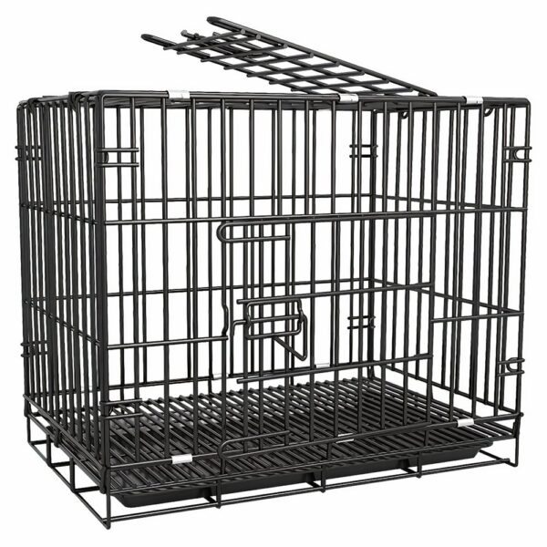 Chuồng sắt gấp cho chó mèo PAW Collapsible Crate