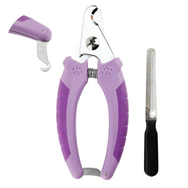 Kềm cắt bấm kèm dũa móng chó mèo PAW Nail Clipper & File