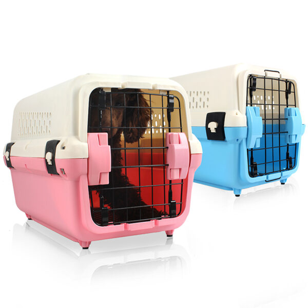 Lồng vận chuyển chó mèo AUPET BP27 Pet Kennel