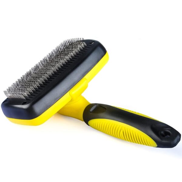 Lược chải lông chó mèo nút bấm KUDI Pet Grooming Slicker Brushes