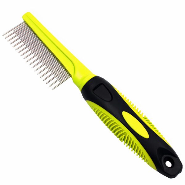 Lược chải lông chó mèo 1 lưỡi KUDI Grooming Comb