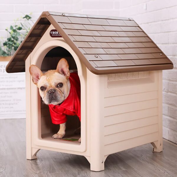 Nhà cho chó bằng nhựa IRIS OHYAMA Bob House