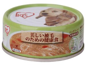 Pate cho chó giảm rụng lông IRIS OHYAMA Benefit For Fur