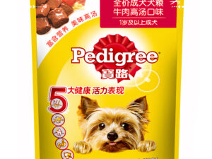 Pate cho chó nước sốt vị thịt bò PEDIGREE Pouch Beef