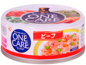 Pate cho chó vị thịt bò IRIS OHYAMA One Care Beef