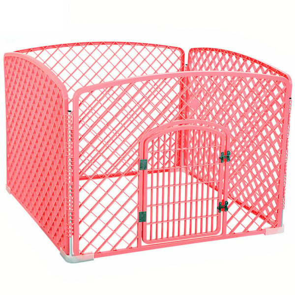 Quây cho chó bằng nhựa nan nhỏ AUPET Exercise Playpen