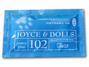 Gói sữa tắm trị nấm JOYCE & DOLLS dùng thử cho chó mèo