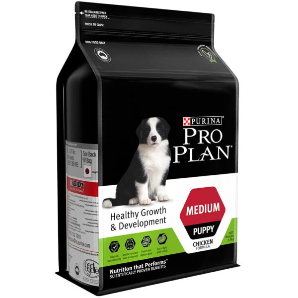 Thức ăn cho chó con PURINA PRO PLAN Medium Puppy