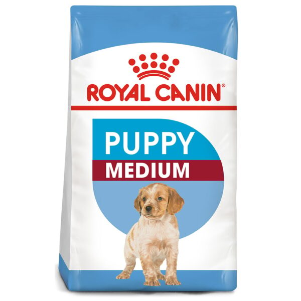 Thức ăn cho chó con cỡ vừa ROYAL CANIN Medium Puppy