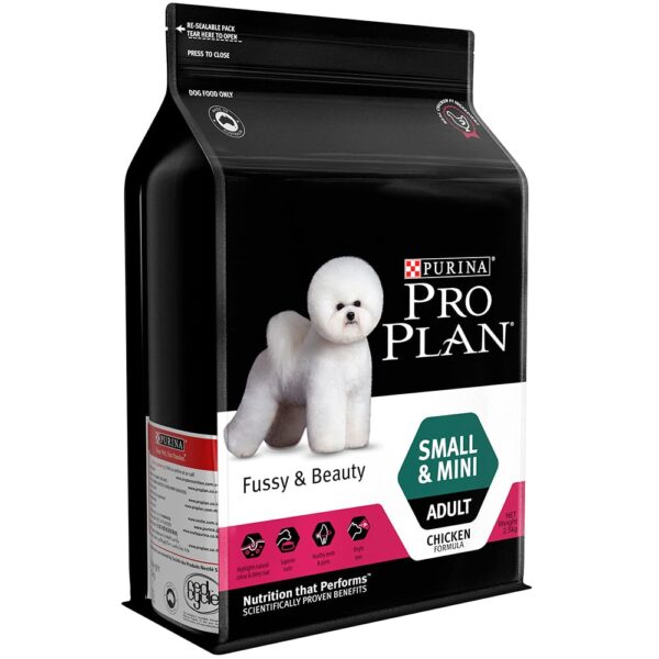 Thức ăn cho chó đẹp lông PURINA PRO PLAN Small & Mini Fussy Beauty