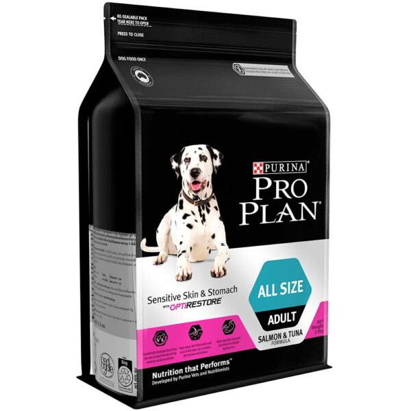 Thức ăn cho chó PURINA PRO PLAN All Size Adult Sensitive Skin Stomach