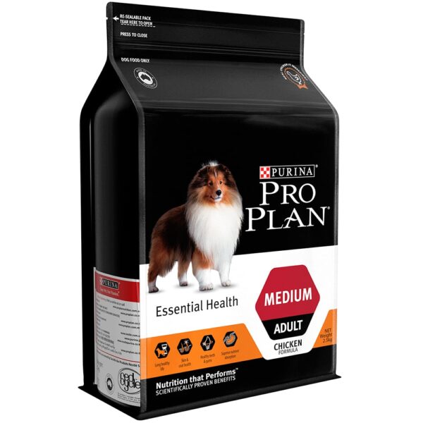 Thức ăn cho chó trưởng thành PURINA PRO PLAN Medium Adult