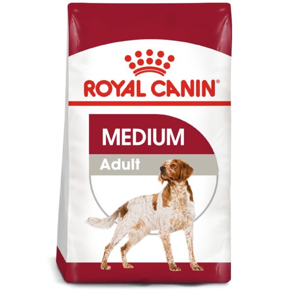 Thức ăn cho chó trưởng thành cỡ vừa ROYAL CANIN Medium Adult