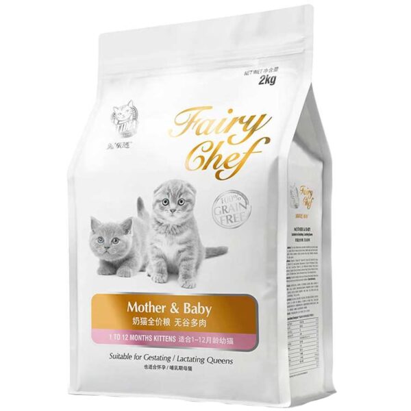 Thức ăn cho mèo mẹ và mèo con CATIDEA Fairy Chef Mother & Baby