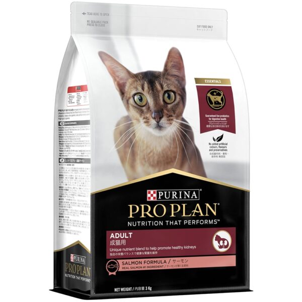 Thức ăn cho mèo vị cá hồi PURINA PRO PLAN Adult Salmon Formula