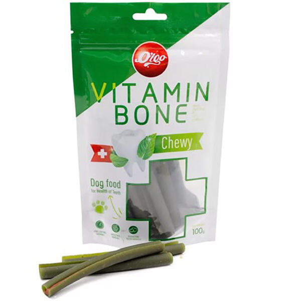 Xương cho chó bổ sung vitamin VEGEBRAND Orgo Vitamin Bone