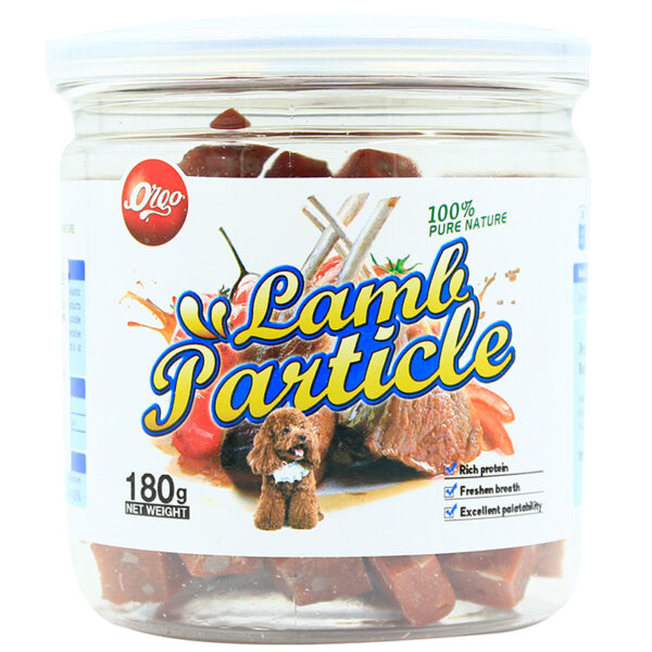 Xương cho chó gặm vị thịt cừu VEGEBRAND Orgo Lamb Particle