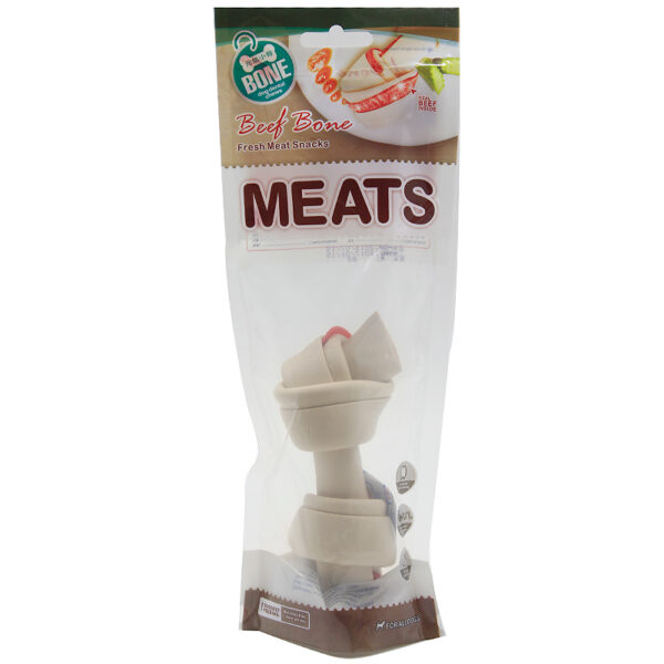 Xương cho chó vị thịt bò VEGEBRAND Meat Beef Bone Large