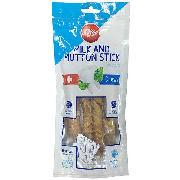 Xương cho chó vị thịt cừu và sữa VEGEBRAND Orgo Milk And Mutton Stick