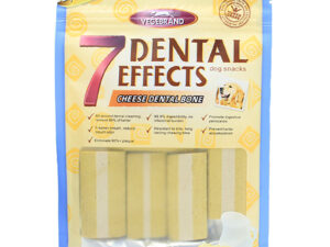 Xương gặm sạch răng cho chó vị phô mai VEGEBRAND 7 Dental Effects Cheese Dental Bone