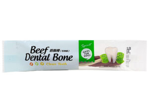 Xương gặm sạch răng cho chó vị thịt bò SPIRIT Beef Dental Bone dạng que