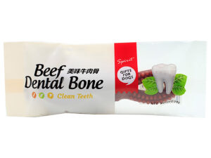 Xương gặm sạch răng cho chó vị thịt bò SPIRIT Beef Dental Bone