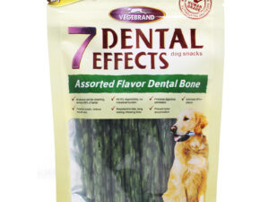 Xương gặm sạch răng cho chó vị tổng hợp VEGEBRAND 7 Dental Effects Assorted Flavor Dental Bone