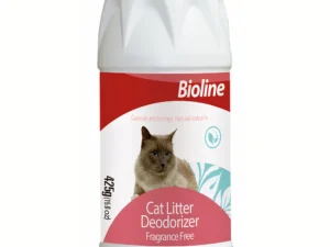 Bột khử mùi cát mèo BIOLINE Cat Litter Deodorizer