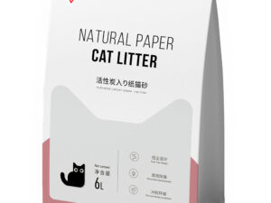 Cát cho mèo đi vệ sinh IRIS OHYAMA Activated Carbon Paper Cat Litter