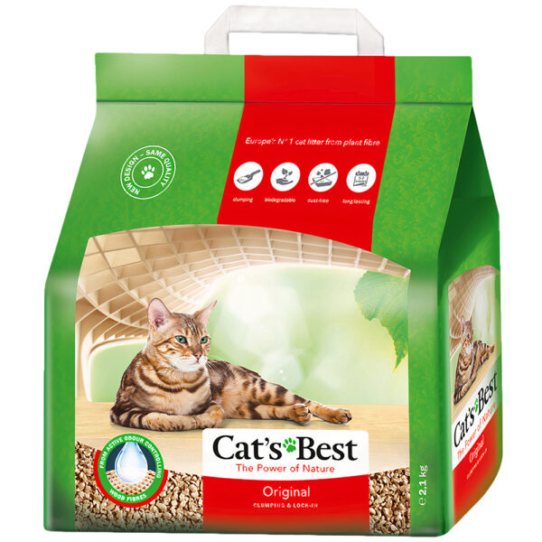 Cát vệ sinh hữu cơ cho mèo CATS BEST Original