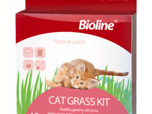 Hạt giống trồng cỏ tươi cho mèo BIOLINE Cat Grass Kit