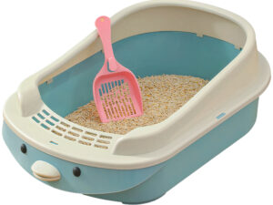 Khay vệ sinh cho mèo PAW Animal Nose Cat Litter Tray