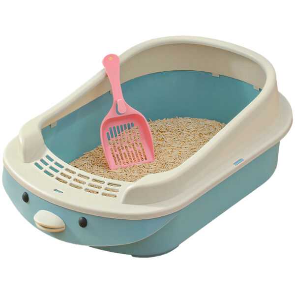 Khay vệ sinh cho mèo PAW Animal Nose Cat Litter Tray