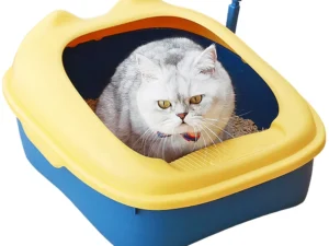 Khay vệ sinh cho mèo PAW Meow Ears Up Cat Litter Tray