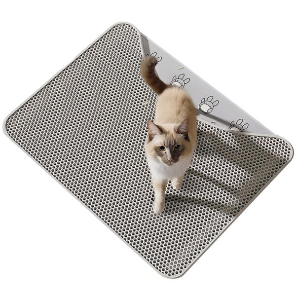 Thảm lót chống cát rơi cho mèo PAW Cat Litter Mat