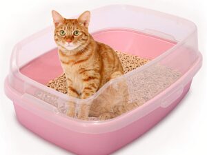 Khay vệ sinh cho mèo MAKAR Deodorized Cat Litter Box