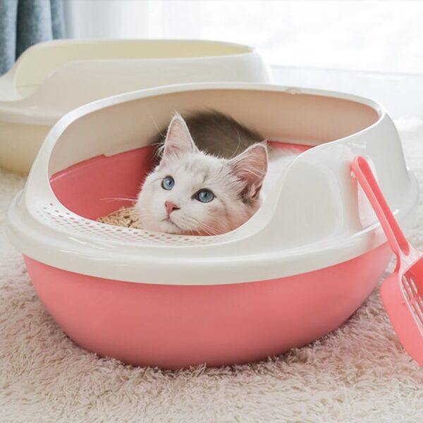 Khay vệ sinh cho mèo MAKAR General Cat Litter Box